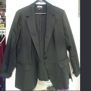 Black Fitted Blazer